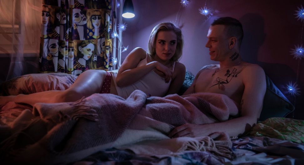 Jacek Beler i Magdalena Koleśnik w filmie Aleksandry Terpińskiej "Inni ludzie" 
