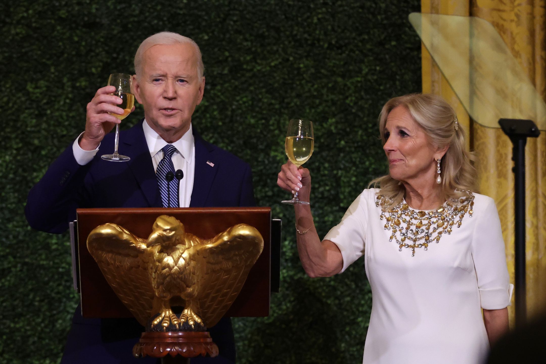 Jill Biden opowiedziała o chorobie męża