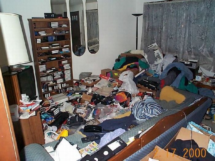 Najbardziej zaśmiecone mieszkania na świecie 68