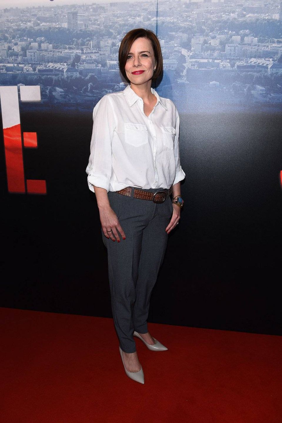 Agata Kulesza - premiera filmu Służby Specjalne

Fotografia: AKPA
