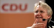 Minister oświaty Niemiec podała się do dymisji