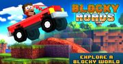 Blocky Roads - wyścigi w stylu Minecrafta już niedługo na rynku