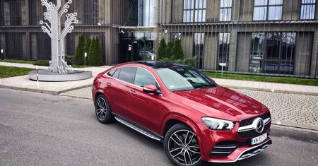 Test: Mercedes-Benz GLE Coupe – jego zadanie to łechtanie twojego ego