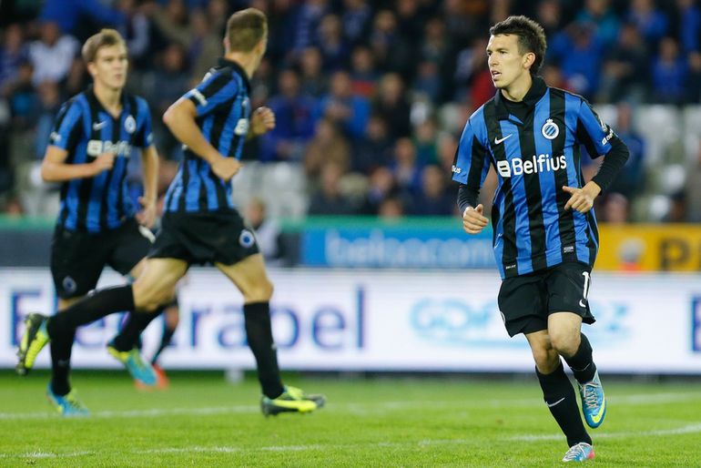 Waldemar Sobota nie zachwycił w konfrontacji Club Brugge z FC Kopenhaga