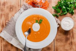 Pożywna i prosta zupa z soczewicy
