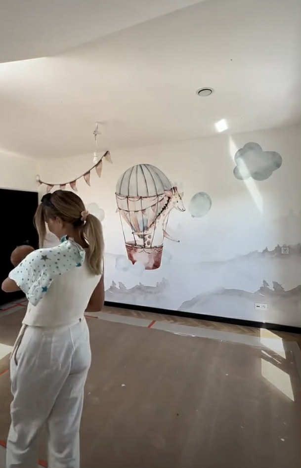 Sandra Kubicka i Baron, wnętrza luksusowego domu