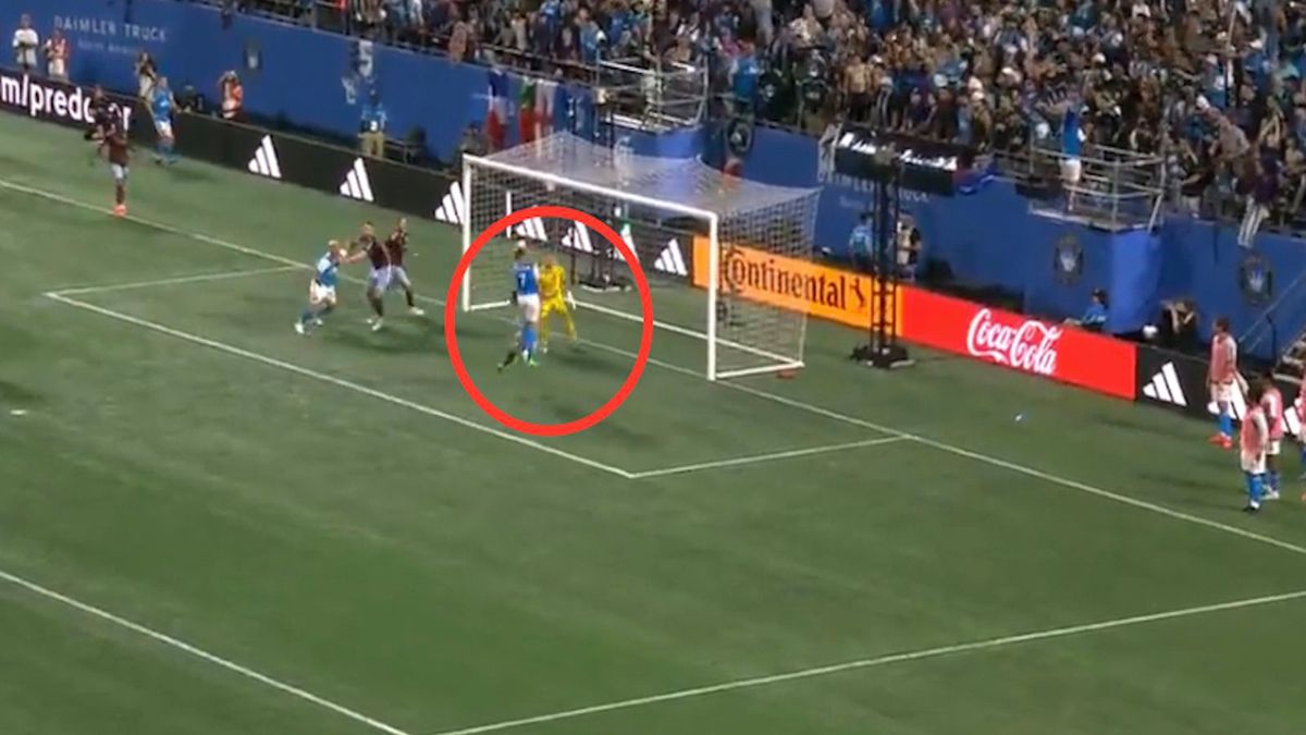 Twitter / Charlotte FC / Kamil Jóźwiak z drugim golem w sezonie MLS