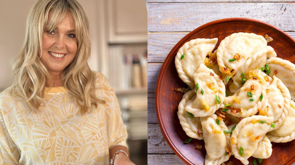 Ewa Wachowicz połączyła kuchnie polską z włoską. 