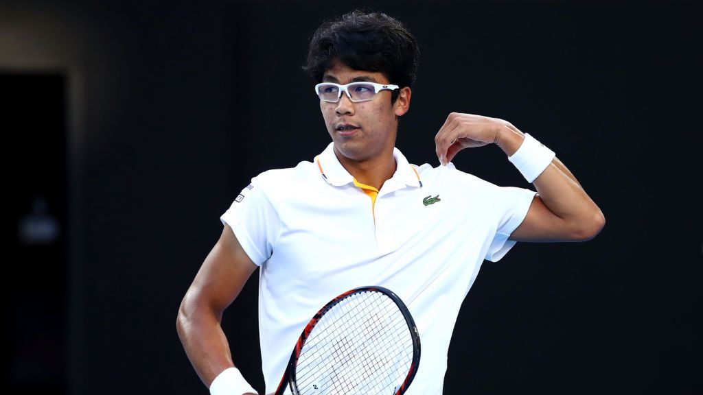 Zdjęcie okładkowe artykułu: Getty Images / Cameron Spencer / Na zdjęciu: Hyeon Chung