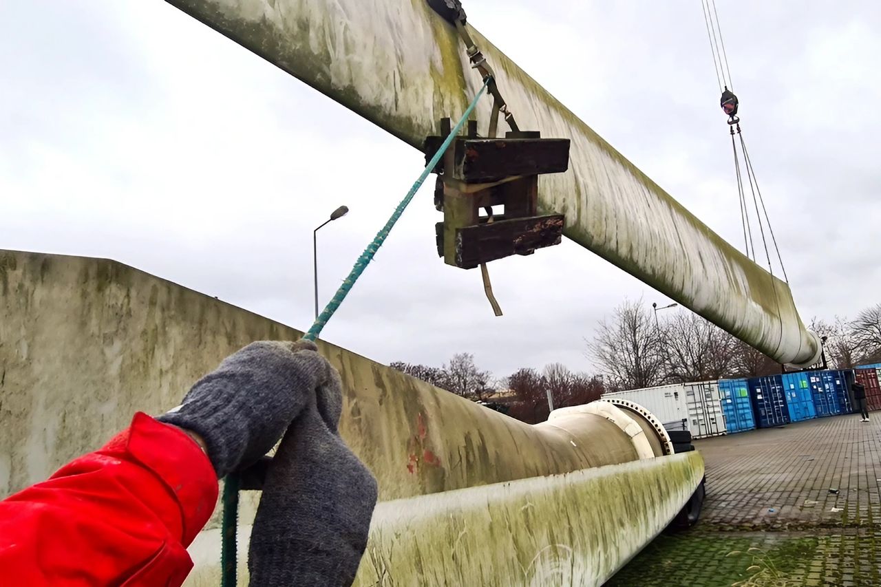 Recykling łopat turbin wiatrowych. Polscy naukowcy mają plan