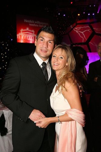 Na zdjęciu: Dariusz Michalczewski i Patrycja Ossowska (fot. Franziska Krug/Getty Images)