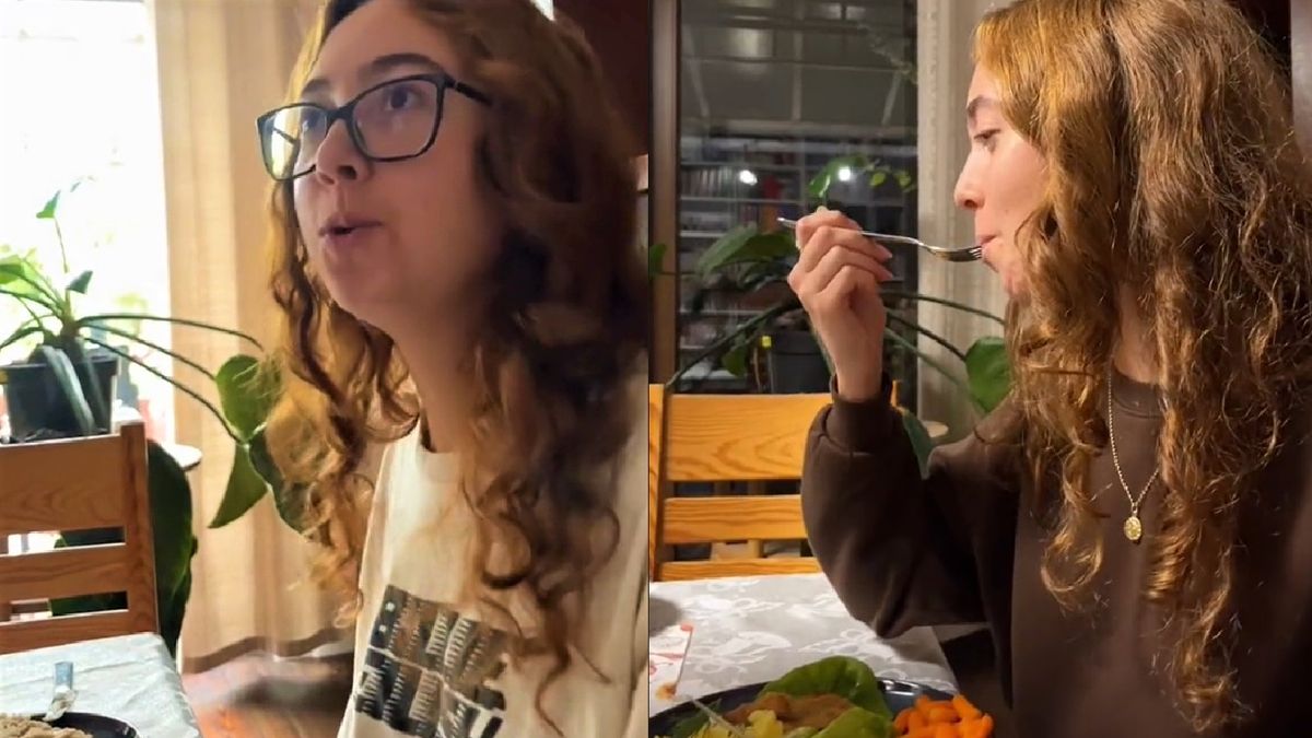 Szwajcarka pierwszy raz w życiu próbuje polskiej kuchni