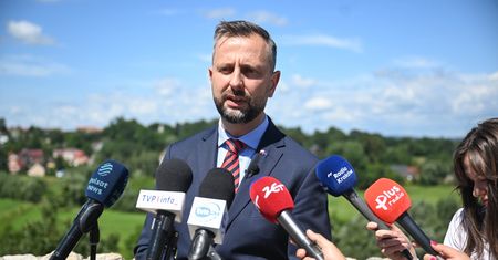 Szef MON ostrzega. Rosja może użyć ukraińskich dronów do prowokacji