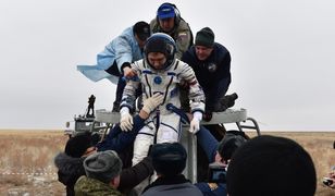 Scott Kelly i Michaił Kornijenko powrócili na Ziemię po 340 dniach na ISS