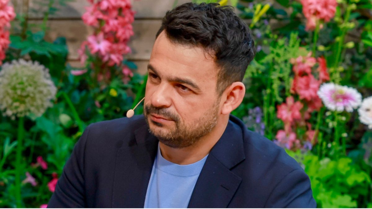 Robert El Gendy, prezenter "Pytania na śniadanie"