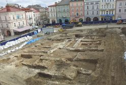 Niezwykłe odkrycie archeologów w Przemyślu. Ratusz z XV wieku większy, niż sądzono