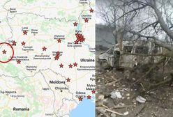 Atak na Ukrainę. Rakiety spadły zaledwie 30 km od Polski