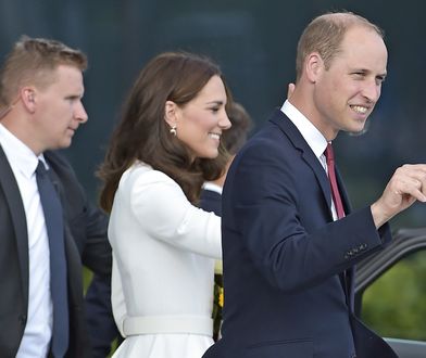 Książę William pokazał zdjęcia z Warszawy. Zwrócił się do Polaków. A co z Kate?