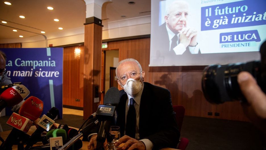 Vincenzo De Luca ma jasne zdanie na temat Halloween