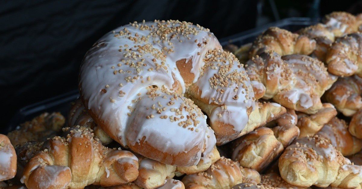 Wrocław: Bigos, pierogi z gęsiną i rogale. Targ staropolskich dobroci