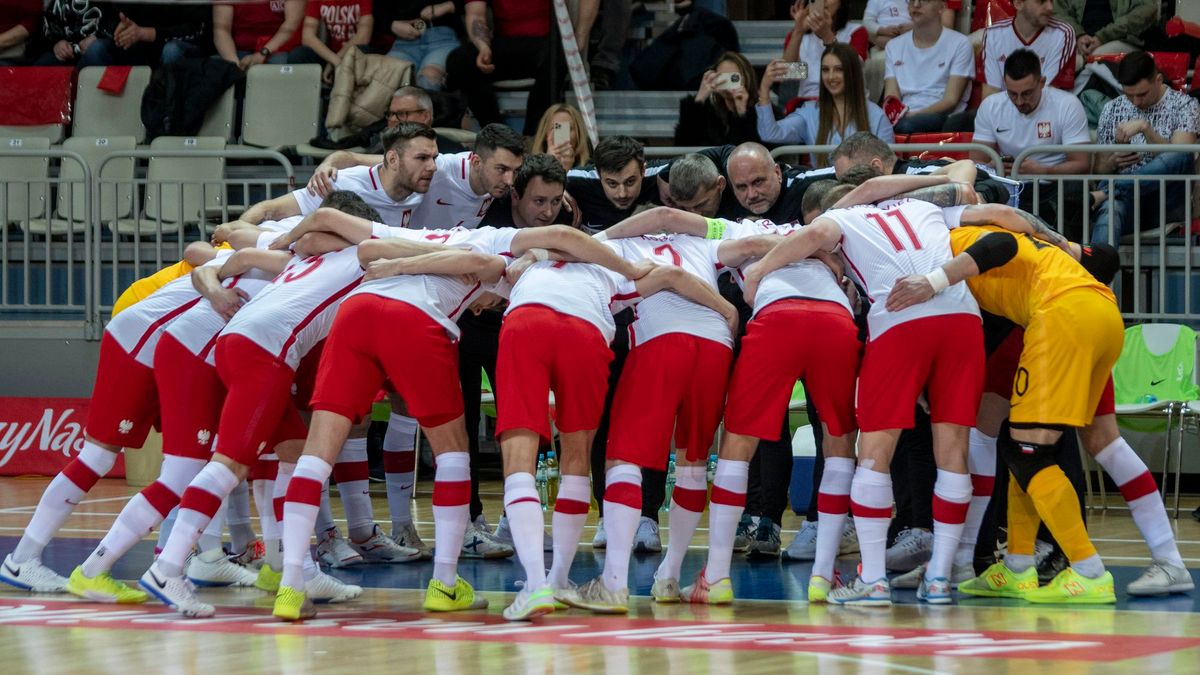 WP SportoweFakty / Marcin Chyła / Na zdjęciu: reprezentacja Polski w futsalu