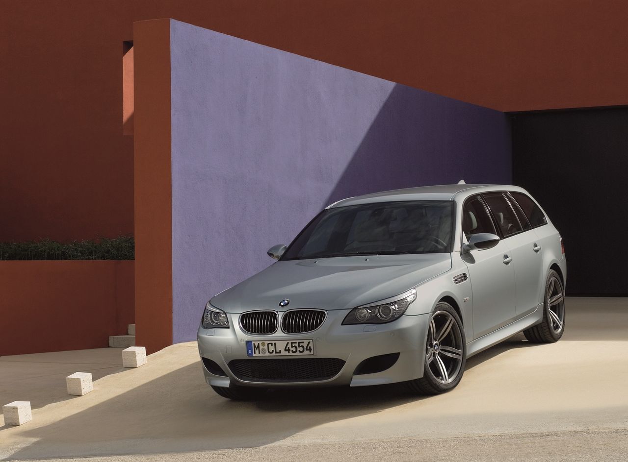 BMW M5 Touring E60 (2005) (fot. BMW)