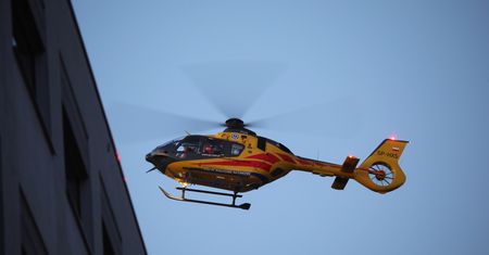 Tychy. Malutkie dziecko ranione nożem w szyję. Kilkugodzinna operacja