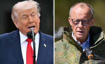 "Rozbity kraj". Trump uderzył w Merza i Niemcy