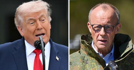 "Rozbity kraj". Trump uderzył w Merza i Niemcy