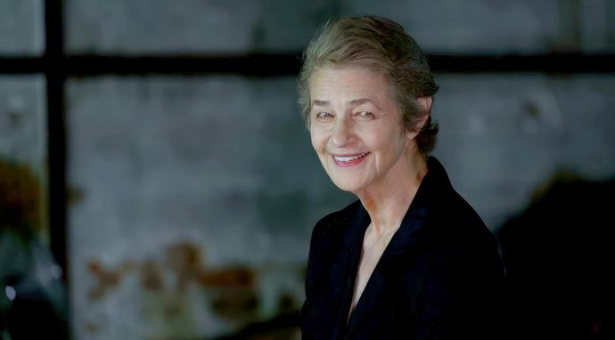 Tajemnicza Charlotte Rampling