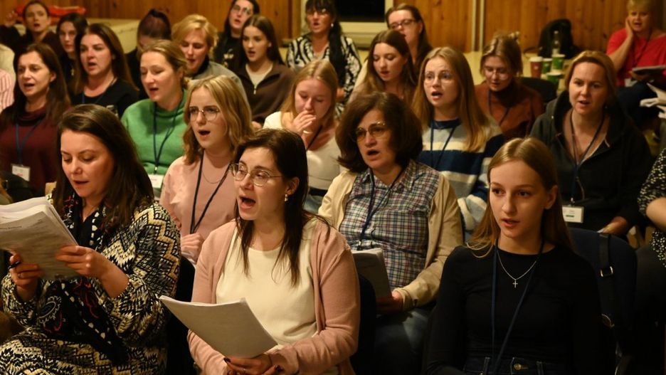 Trwają próby przed kolejną odsłoną Wieczoru Uwielbienia w Tarnobrzegu