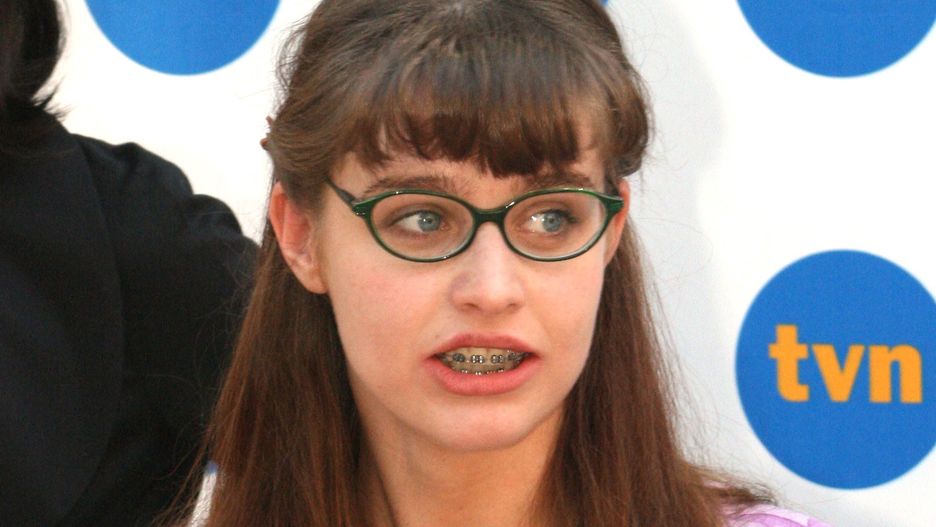 Julia Kamińska jako Ula z "Brzyduli"
