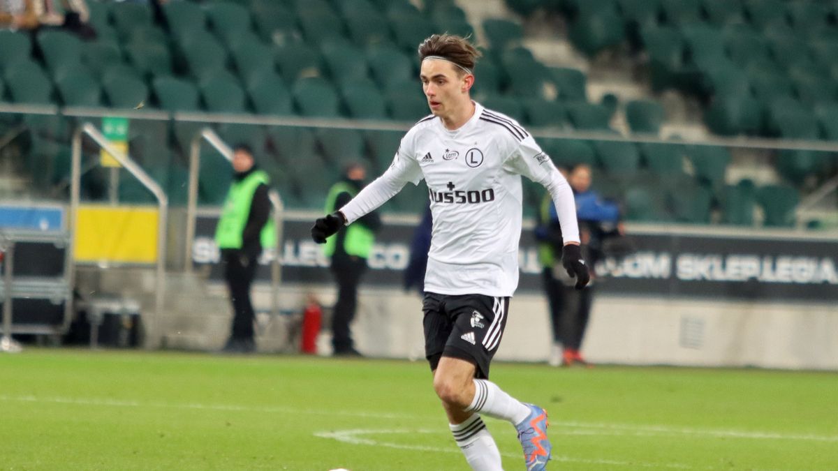 WP SportoweFakty / Mateusz Czarnecki / Na zdjęciu: Igor Strzałek