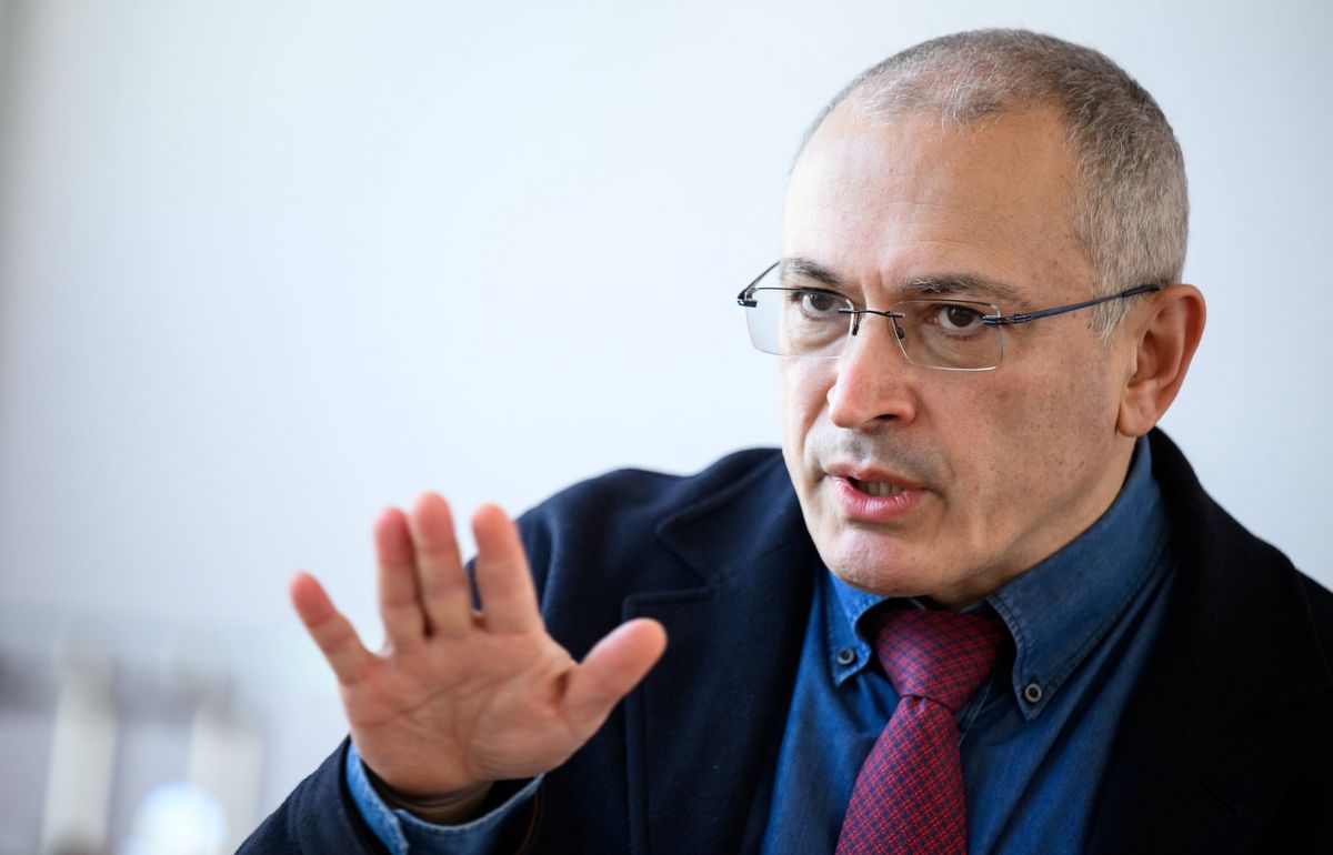 W 2004 r. Chodorkowski był uważany za najbogatszego człowieka w Rosji