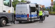 Wrocław: Potrącenie pieszego na Rondzie Lotników Polskich na Psim Polu