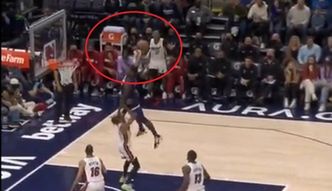 Ale pofrunął! To mógł być wsad sezonu