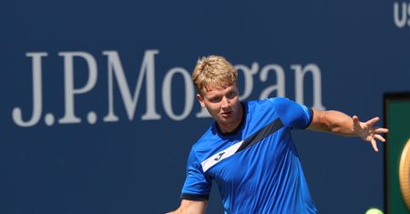 Polak zadebiutuje w US Open. W szatni czekała niespodzianka