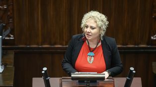 Posłanka KO o aferze w Szpitalu Południowym. "Przypadek dwóch nadużyć"