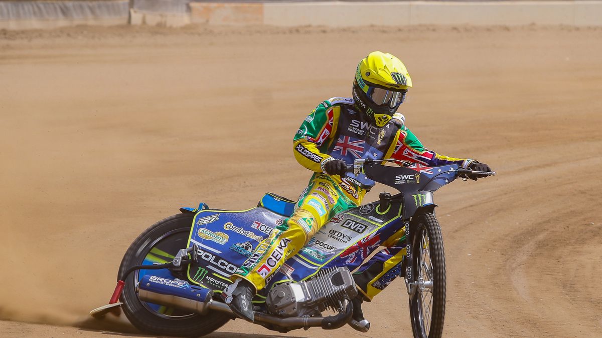 WP SportoweFakty / Michał Krupa / Na zdjęciu: Jaimon Lidsey