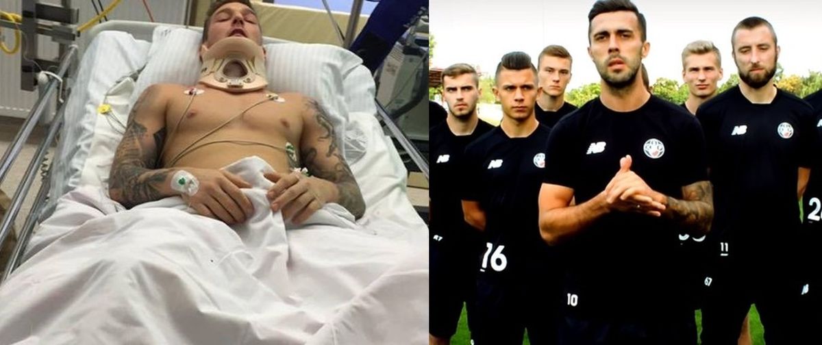 #NieMaZeBoli: Piłkarze Polonii stworzyli wyjątkową akcję, by pomóc sparaliżowanemu koledze