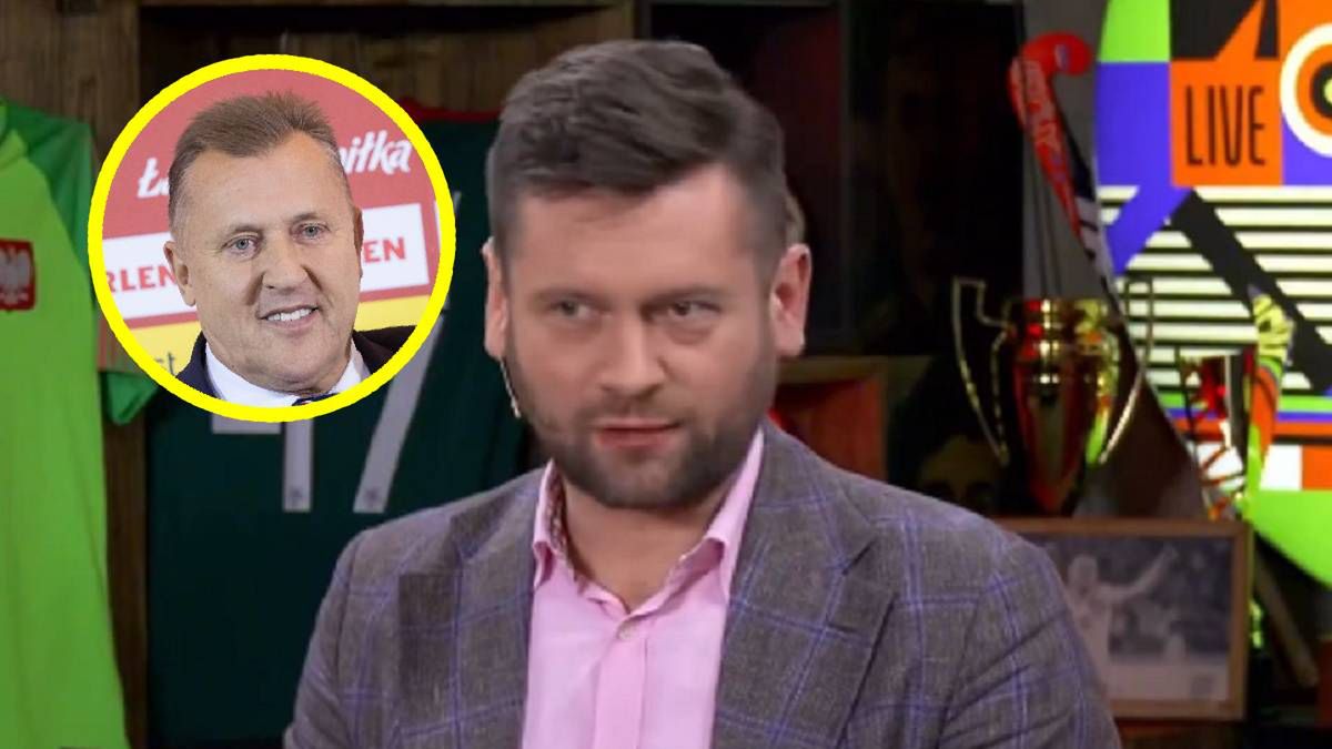 YouTube / Kanał Sportowy / Getty Images / Foto Olimpik / NurPhoto / Kamil Bortniczuk i Cezary Kulesza (w kółku)