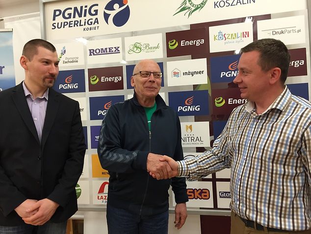 Edward Jankowski zostaje w Koszalinie / Foto - inf. prasowa