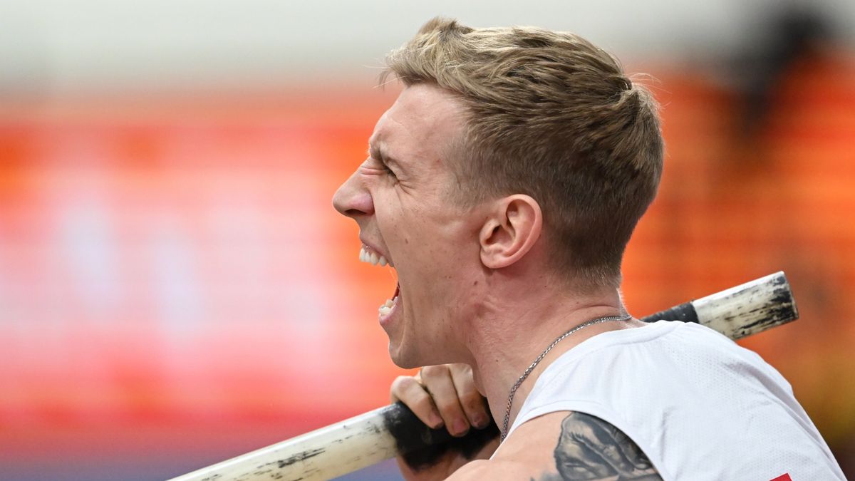 PAP / Adam Warżawa / Na zdjęciu: Piotr Lisek