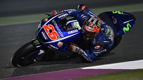 MotoGP: Maverick Vinales i Valentino Rossi uciekli rywalom
