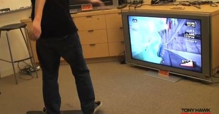 Rozgrywka w Tony Hawk: Ride wygląda... jak wygląda