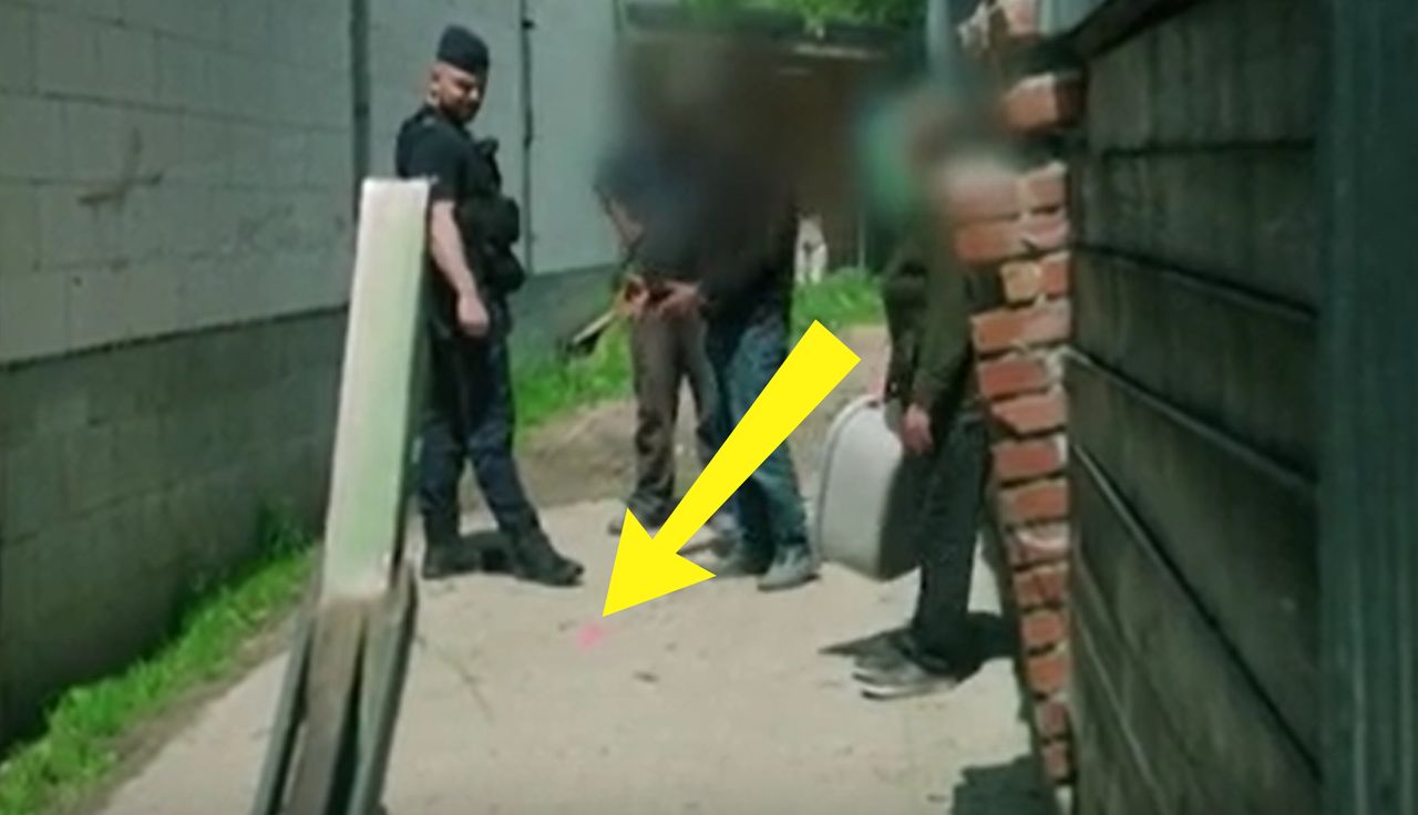 Skoczyli sobie do gardeł. Sceny na gospodarstwie. Przyjechała policja