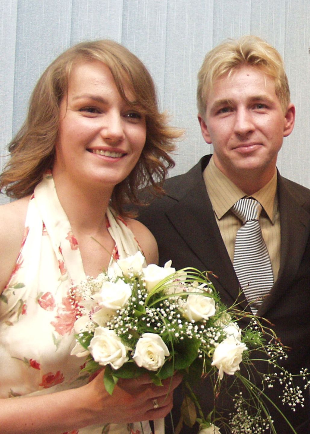 Na zdjęciu: Jagna Marczułajtis-Walczak i Sebastian Kolasiński