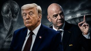 Jak Trump został prezydentem FIFA. Infantino bije brawo