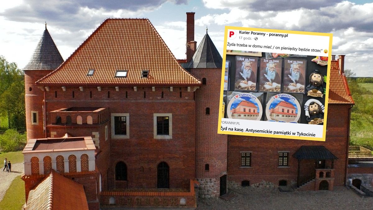 W Tykocinie pojawiły się antysemickie magnesy. Burmistrz odniósł się do sprawy