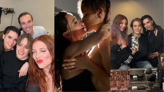 TYLKO NA PUDELKU: Tak wyglądały kulisy namiętnych pocałunków Zillmann i Lesar. "Kasia chciała jak najodważniejszych scen" (ZDJĘCIA)